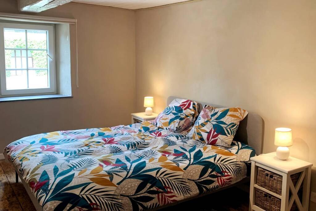Au Bord Du Ny Villa โอตง ภายนอก รูปภาพ