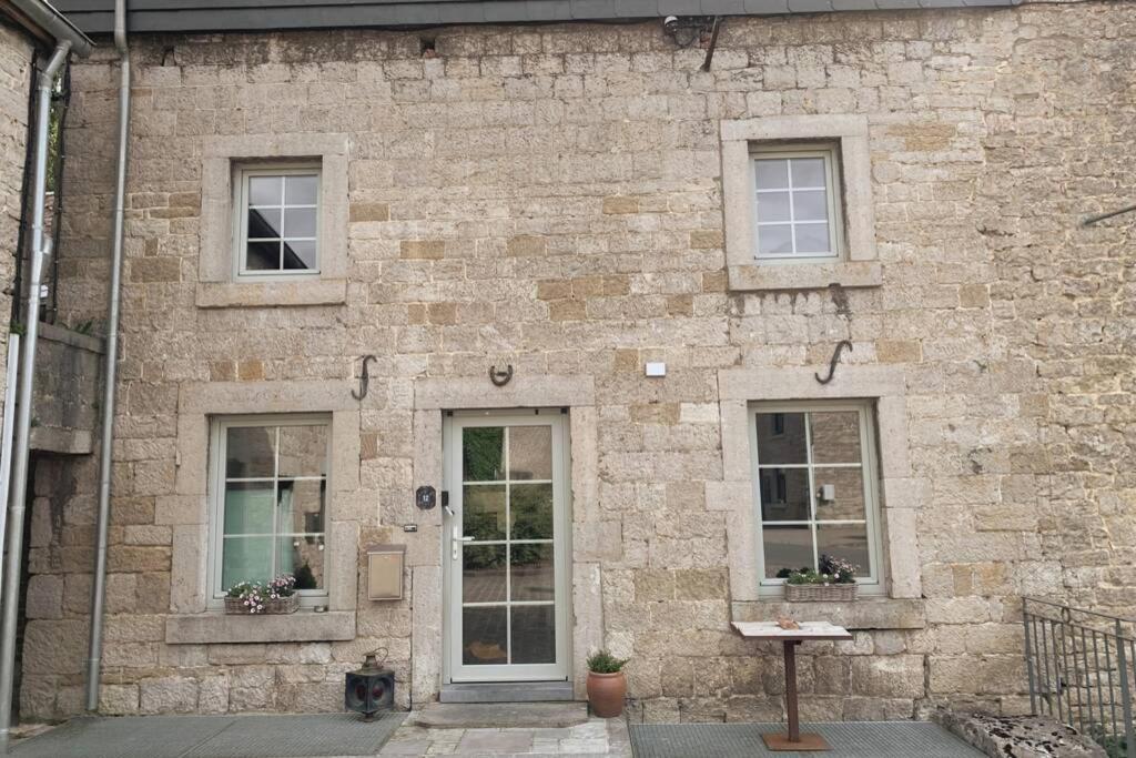 Au Bord Du Ny Villa โอตง ภายนอก รูปภาพ