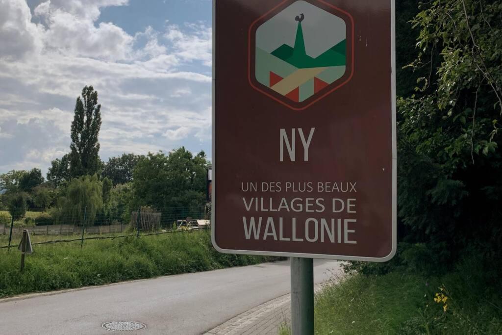 Au Bord Du Ny Villa โอตง ภายนอก รูปภาพ