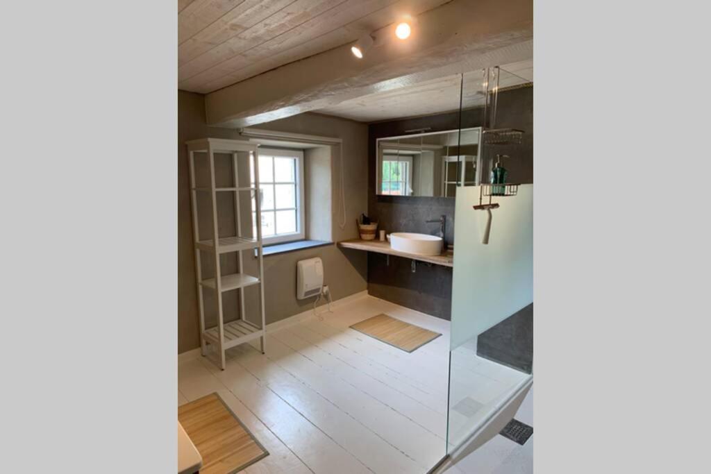 Au Bord Du Ny Villa โอตง ภายนอก รูปภาพ