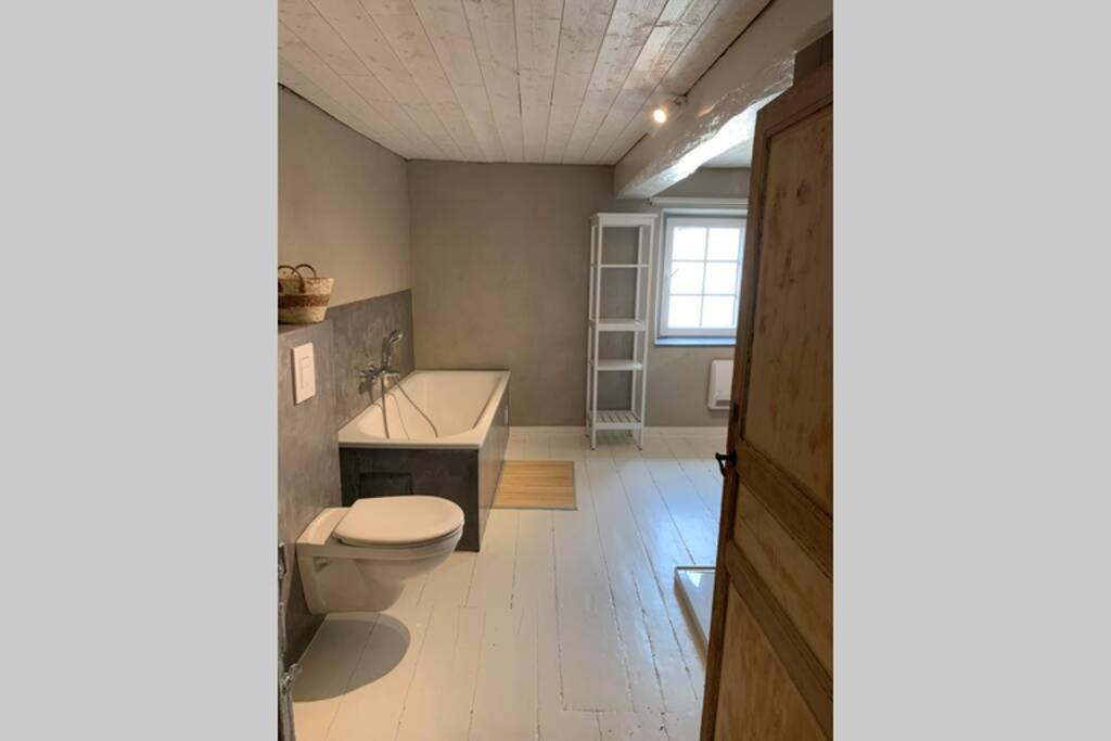Au Bord Du Ny Villa โอตง ภายนอก รูปภาพ